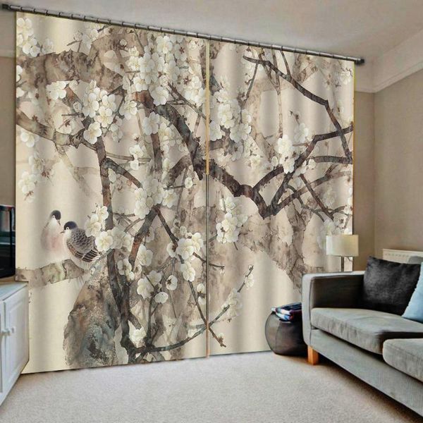 curtain & drapes luxury blackout 3d window curtains for living room bedroom plum blossom bird
curtain & drapes luxury blackout 3d window curtains for living room bedroom plum blossom bird