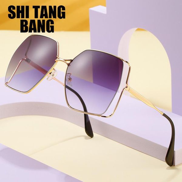 outdoor eyewear fashion metal retro square sunglasses gradient oversized half frame women uv protection hollow
outdoor eyewear fashion metal retro square sunglasses gradient oversized half frame women uv protection hollow