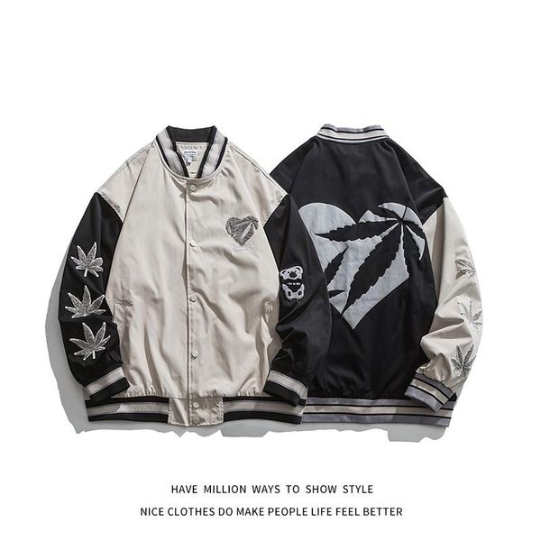women's jackets arrival autumn and spring heart bear embroid oversize baseball bomber varsity jacket men's shirt, Black;brown
women's jackets arrival autumn and spring heart bear embroid oversize baseball bomber varsity jacket men's shirt, Black;brown