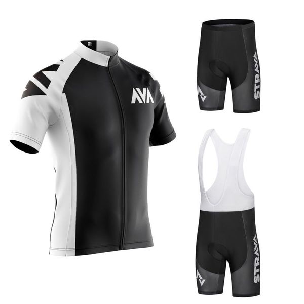 racing sets 2021 strava pro team cycling jersey men set bib shorts summer mountain bike bicycle suit uniform clothes, Black;blue
racing sets 2021 strava pro team cycling jersey men set bib shorts summer mountain bike bicycle suit uniform clothes, Black;blue