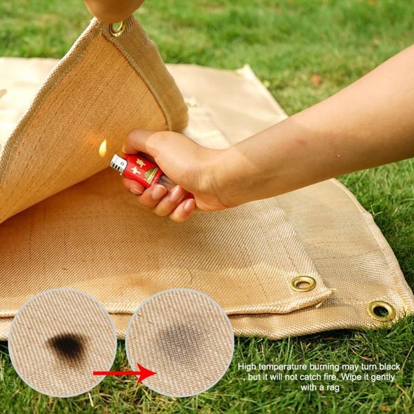outdoor pads camping fireproof mat flame retardant insulation cloth blanket glass coated heat pad hiking picnic barbecue
outdoor pads camping fireproof mat flame retardant insulation cloth blanket glass coated heat pad hiking picnic barbecue