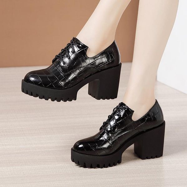 dress shoes small size 32 33-43 block heel oxford for women 2021 spring leather deep mouth platform pumps high heels shoe office, Black
dress shoes small size 32 33-43 block heel oxford for women 2021 spring leather deep mouth platform pumps high heels shoe office, Black