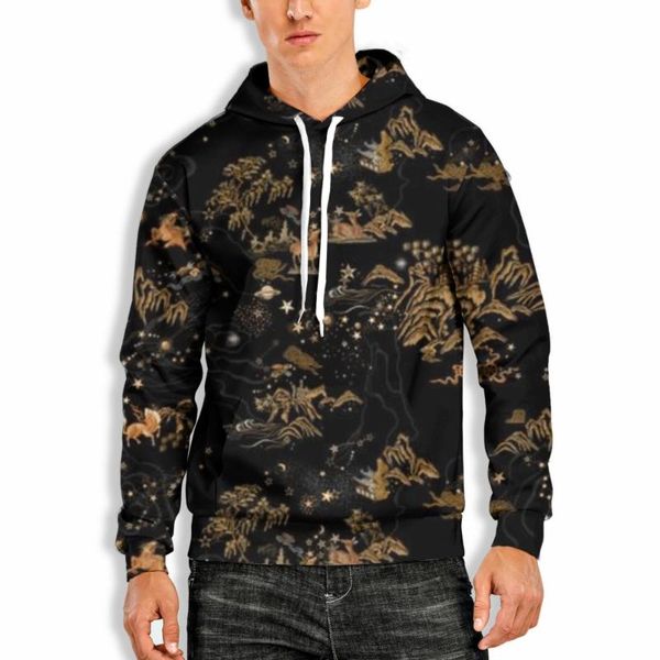 men's hoodies & sweatshirts men 2021 chinese style landscape painting graphic hooded pullover loose fashion plus szie clothing, Black
men's hoodies & sweatshirts men 2021 chinese style landscape painting graphic hooded pullover loose fashion plus szie clothing, Black