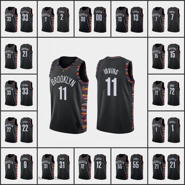 printed custom men brooklynnetsjamesharden kyrie irving kevin durant caris levert mike james lamarcus aldridge customcityblack jersey, Black
printed custom men brooklynnetsjamesharden kyrie irving kevin durant caris levert mike james lamarcus aldridge customcityblack jersey, Black