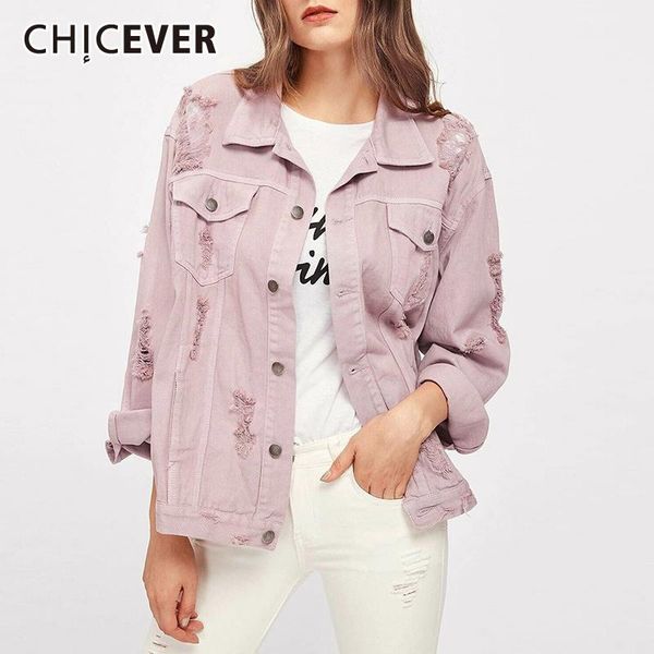 casual patchwork hole jacket for women lapel long sleeve hollow out solid pink jackets female fashion clothing 2021 women's, Black;brown
casual patchwork hole jacket for women lapel long sleeve hollow out solid pink jackets female fashion clothing 2021 women's, Black;brown