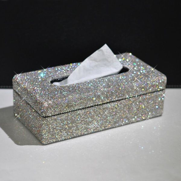 sparkling drawer tissue box holder handmade napkin kitchen car bling diamond dispenser wipe case boxes & napkins
sparkling drawer tissue box holder handmade napkin kitchen car bling diamond dispenser wipe case boxes & napkins