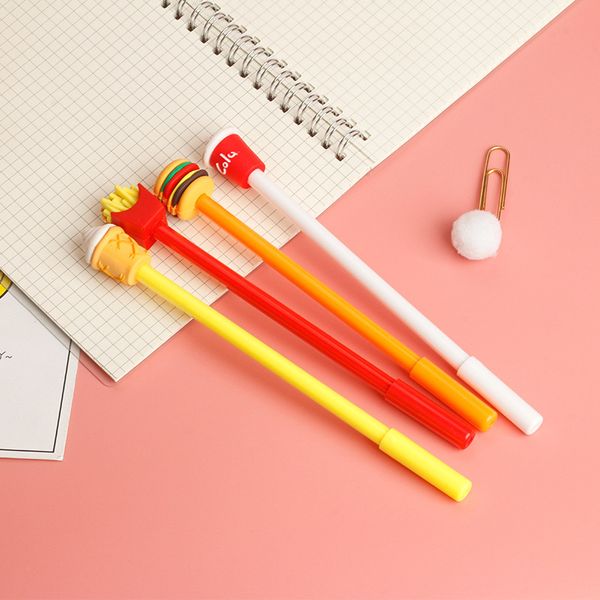 pen korean version simple creative hamburger modeling neutral coke french fries water based students study stationery
pen korean version simple creative hamburger modeling neutral coke french fries water based students study stationery