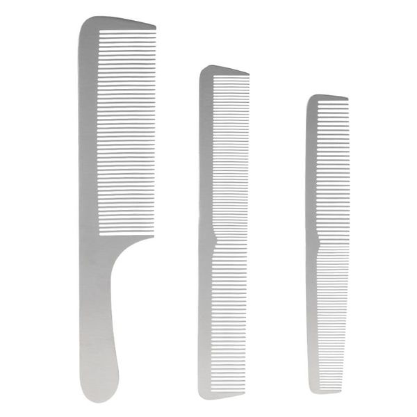 hair brushes 1pc professional salon stainless steel sliver comb styling tool for men & women, Silver
hair brushes 1pc professional salon stainless steel sliver comb styling tool for men & women, Silver