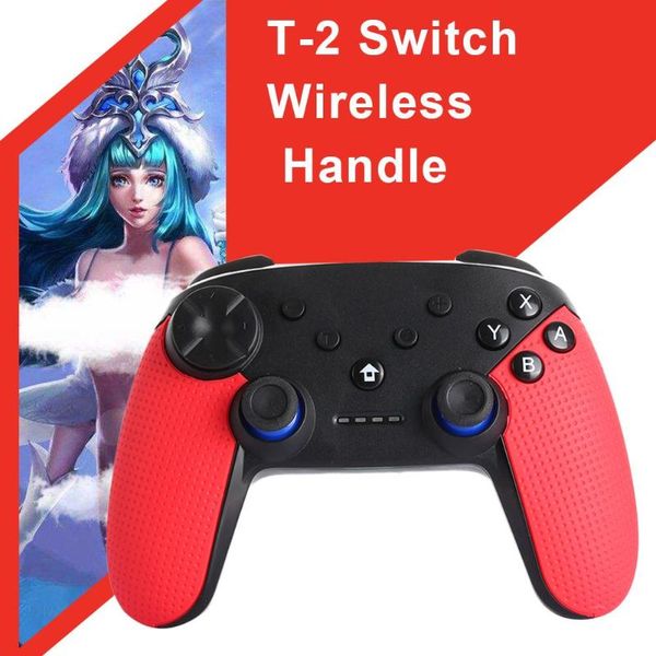 game controllers & joysticks t-2 wireless bluetooth joypad for switch ergonomic design and lightweight handle construction players c
game controllers & joysticks t-2 wireless bluetooth joypad for switch ergonomic design and lightweight handle construction players c