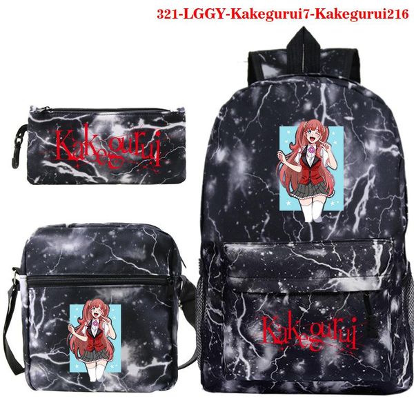 backpack kawaii kakegurui print canvas schoolbags for boy girls book rucksack with pencil case women travel knapsack men bagpack
backpack kawaii kakegurui print canvas schoolbags for boy girls book rucksack with pencil case women travel knapsack men bagpack