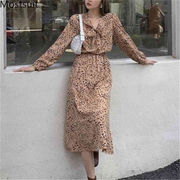 vintage printed long dress women full sleeve v-neck bowtie elastic waist dresses elegant korean fashion vestidos femme 210513, Black;gray
vintage printed long dress women full sleeve v-neck bowtie elastic waist dresses elegant korean fashion vestidos femme 210513, Black;gray