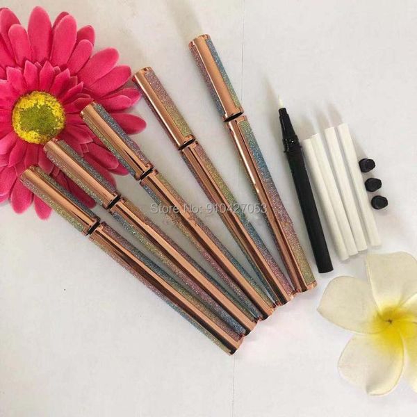 storage bottles & jars 10/25/50pcs empty rainbow eyeliner tube 2ml shine eyelier pen eye makeup cosmetic containers slim growth liquid
storage bottles & jars 10/25/50pcs empty rainbow eyeliner tube 2ml shine eyelier pen eye makeup cosmetic containers slim growth liquid