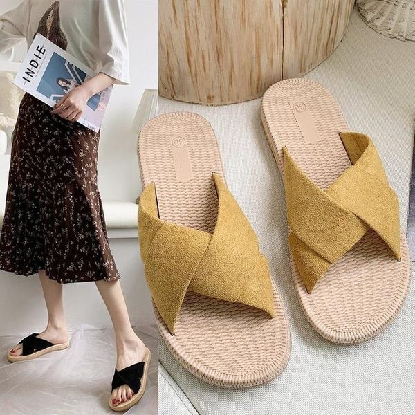 women's flip flops 2021 summer slippers female flat bottom solid flock casual students open toe beach women shoes, Black
women's flip flops 2021 summer slippers female flat bottom solid flock casual students open toe beach women shoes, Black