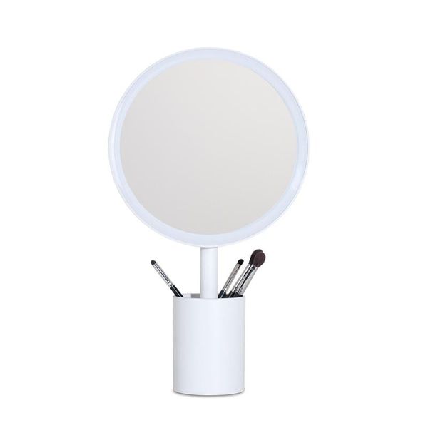 mirrors pen holder mirror charging beauty deskmakeup with light dormitory portable dressing led fill
mirrors pen holder mirror charging beauty deskmakeup with light dormitory portable dressing led fill