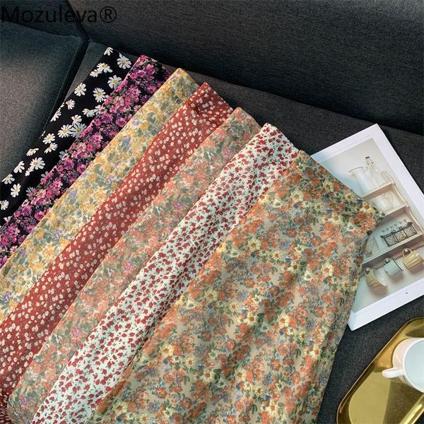 skirts 2021 spring/summer high waist chiffon skirt women's casual floral half-length long beach large size s-3xl, Black
skirts 2021 spring/summer high waist chiffon skirt women's casual floral half-length long beach large size s-3xl, Black