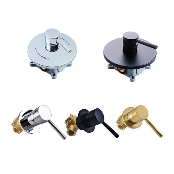 brass shower valve faucet concealed control in wall mounted mixer for head gold matte black & chrome bathroom sets
brass shower valve faucet concealed control in wall mounted mixer for head gold matte black & chrome bathroom sets
