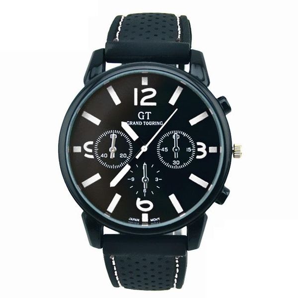 wristwatches fashion outdoor men watch stainless steel rubber silicone sport cool quartz hours mens clock wrist analog watches reloj hombre, Slivery;brown
wristwatches fashion outdoor men watch stainless steel rubber silicone sport cool quartz hours mens clock wrist analog watches reloj hombre, Slivery;brown