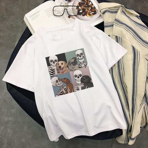 shortly horror skull cute dog men t shirts female cartoon kawaii sweet girl harajuku casual chic vintage short sleeve fun, White;black
shortly horror skull cute dog men t shirts female cartoon kawaii sweet girl harajuku casual chic vintage short sleeve fun, White;black