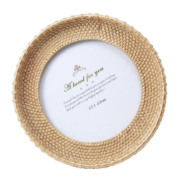 frames creative simulated woven po frame resin circular rural style holder home decoration display table accessory (golden)
frames creative simulated woven po frame resin circular rural style holder home decoration display table accessory (golden)