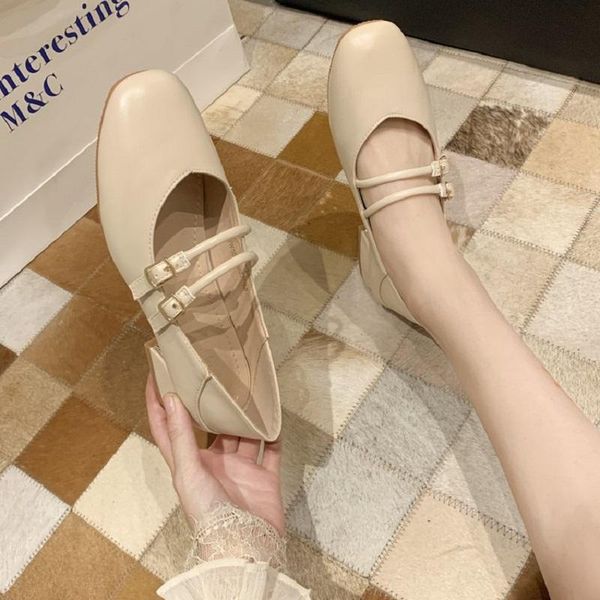 dress shoes square toe women's autumn 2021 gentle mid-heel mary jane low-heel all-match fashion korean single, Black
dress shoes square toe women's autumn 2021 gentle mid-heel mary jane low-heel all-match fashion korean single, Black