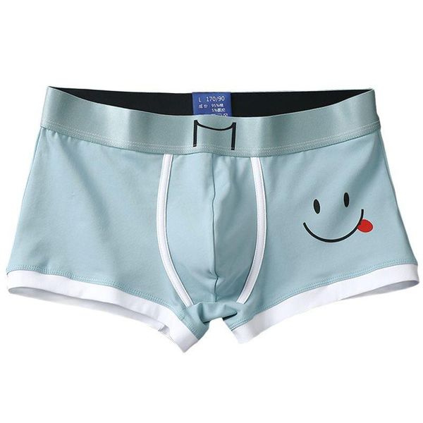 underpants men's boxers underwear made of pure cotton thin summer style breathable comfortable smile boy short boxer, Black;white
underpants men's boxers underwear made of pure cotton thin summer style breathable comfortable smile boy short boxer, Black;white