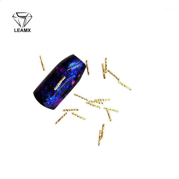 pcs/bag copper alloy long stripes 3d nail art sparkling charm decoration fingertips jewelry nails salon supplies1, Silver;gold
pcs/bag copper alloy long stripes 3d nail art sparkling charm decoration fingertips jewelry nails salon supplies1, Silver;gold