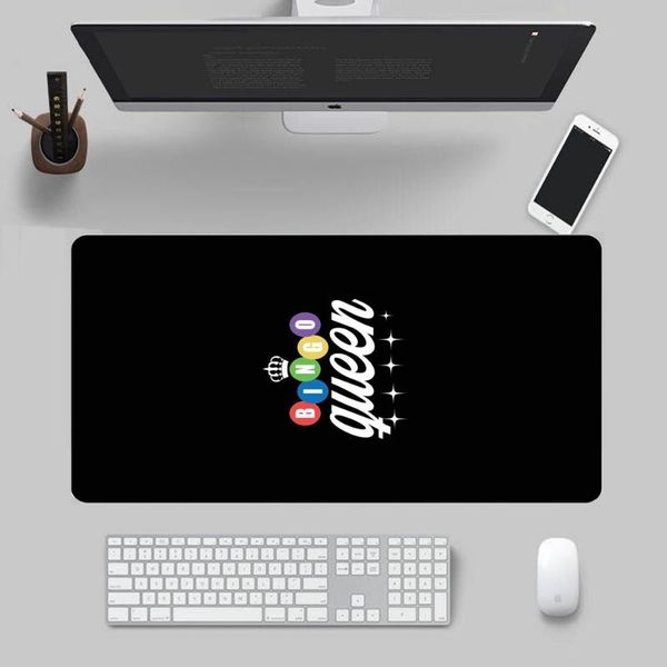 mouse pads & wrist rests bingo queen women s t shirt pad gaming large non-slip desk mat for office/home
mouse pads & wrist rests bingo queen women s t shirt pad gaming large non-slip desk mat for office/home