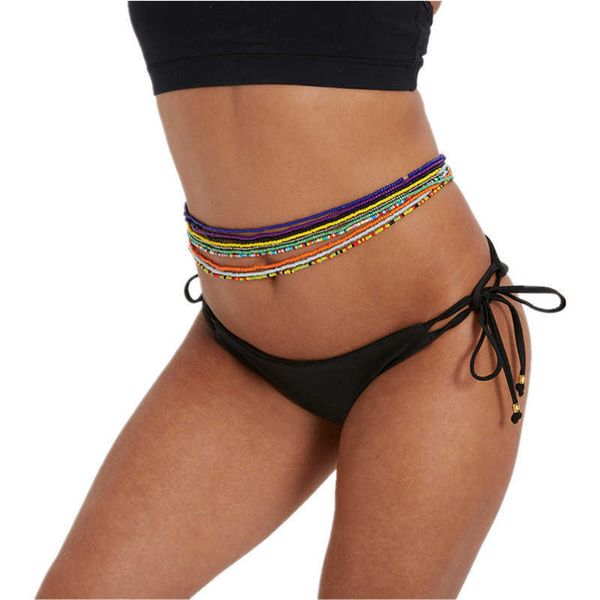 new simple measly waist chain bikini women beaded body jewelry sandy beach summer bead elastic belly around flexible chains p0811, Silver
new simple measly waist chain bikini women beaded body jewelry sandy beach summer bead elastic belly around flexible chains p0811, Silver