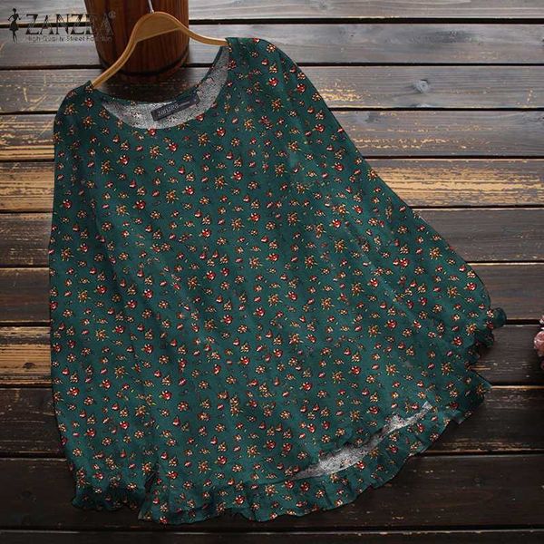 blouses 2021 women spring floral blouse fashion printed shirts casual long sleeve blusas female asymmetrical plus size tunic, White
blouses 2021 women spring floral blouse fashion printed shirts casual long sleeve blusas female asymmetrical plus size tunic, White