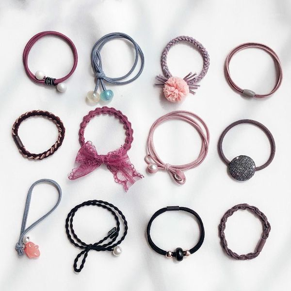 head rope rubber band hair simple headdress ring ponytail suit cute accessories wholesale ladie1
head rope rubber band hair simple headdress ring ponytail suit cute accessories wholesale ladie1