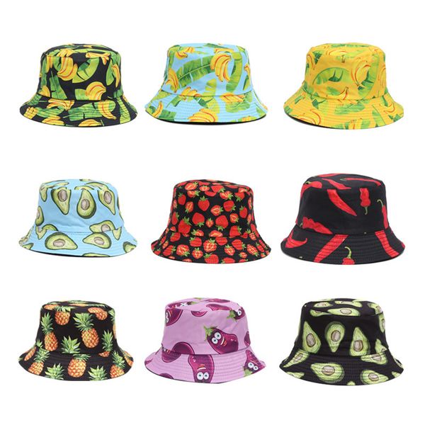 banana pineapple printing fisherman's hat outdoor leisure sunshade hat fashion, Yellow
banana pineapple printing fisherman's hat outdoor leisure sunshade hat fashion, Yellow