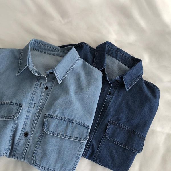 women's jackets nice women spring jacket pocket design denim coat turn down collar boyfriend style blouses chaqueta mujer, Black;brown
women's jackets nice women spring jacket pocket design denim coat turn down collar boyfriend style blouses chaqueta mujer, Black;brown