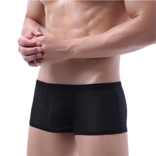 underpants 4pcs see through underwear men boxer shorts mesh men's panties breathable boxershorts boxers, Black;white
underpants 4pcs see through underwear men boxer shorts mesh men's panties breathable boxershorts boxers, Black;white