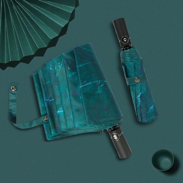 umbrellas umbrella emerald marble grain one-handed manipulation women men luxury compact fully automatic parasol winfproof strong paraguas
umbrellas umbrella emerald marble grain one-handed manipulation women men luxury compact fully automatic parasol winfproof strong paraguas