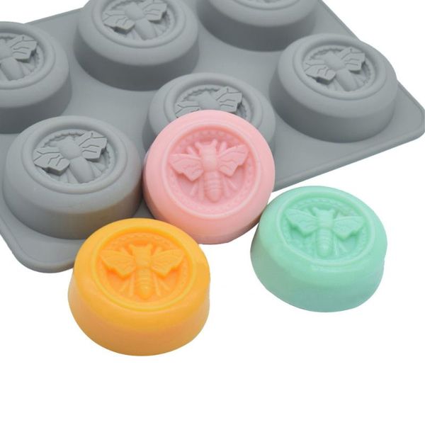holes/pc round cartoon bee mold chocolate cake baking tool muffins jellies candies silicone moulds & pastry tools
holes/pc round cartoon bee mold chocolate cake baking tool muffins jellies candies silicone moulds & pastry tools