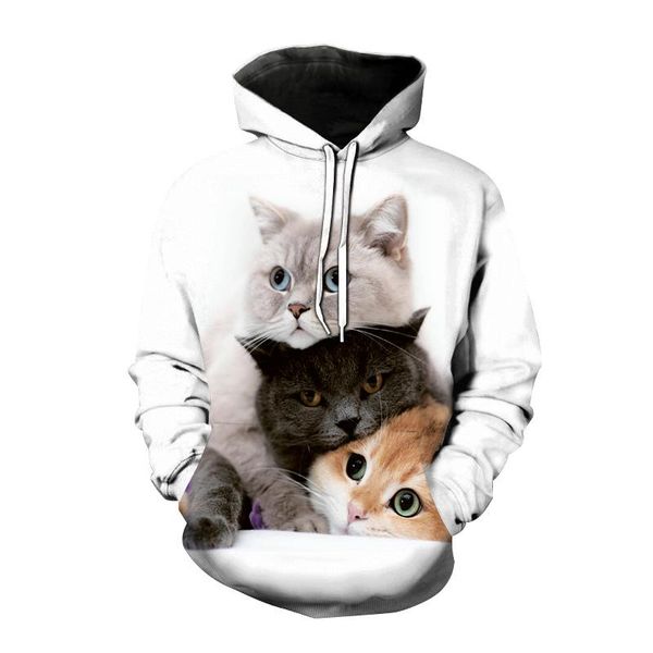 funny three cats fluttering hoodie 3d printing cute kitten butler sweatshirt/pullover/hoodie men's hoodies & sweatshirts, Black
funny three cats fluttering hoodie 3d printing cute kitten butler sweatshirt/pullover/hoodie men's hoodies & sweatshirts, Black