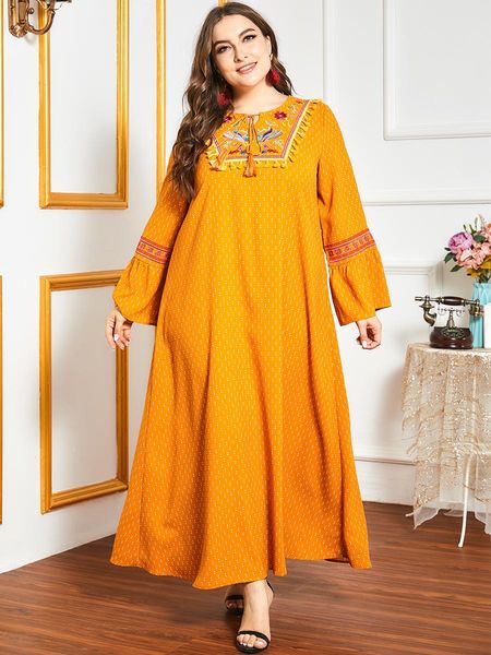 eid muslim abaya dress women embroidery hijab dresses jilbab turkey islamic vestido ramadan moroccan kaftan arabic plus size, Red
eid muslim abaya dress women embroidery hijab dresses jilbab turkey islamic vestido ramadan moroccan kaftan arabic plus size, Red