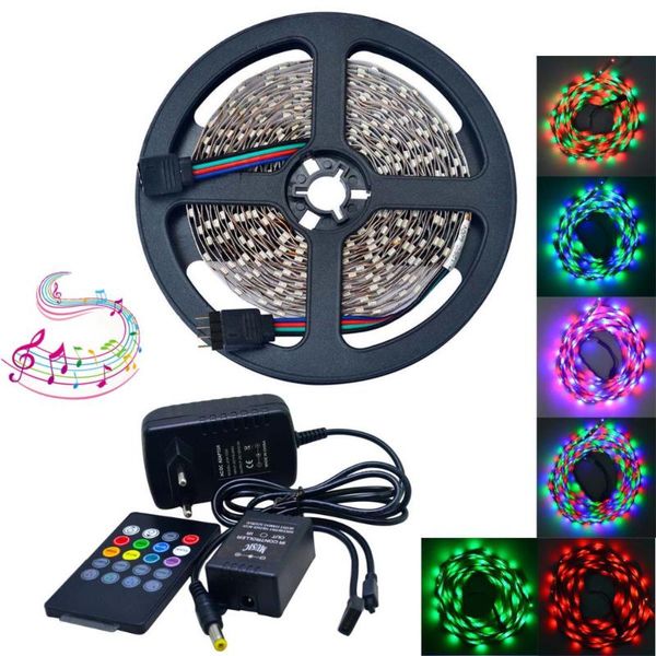 jiawen 30w led light strip rgb 300-smd w/ music controller (dc 12v / 5m) strips
jiawen 30w led light strip rgb 300-smd w/ music controller (dc 12v / 5m) strips