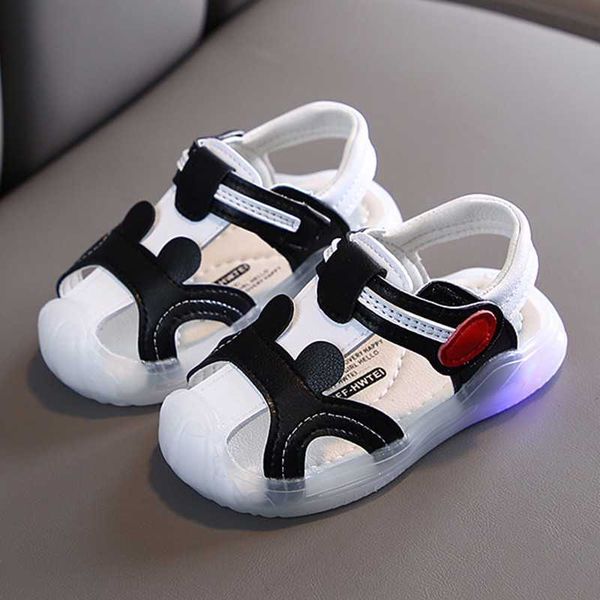 elling designer summer children's led light beach sandals boys girls fashion mixed color casual shoes toddler infant anti-collision fla, Black
elling designer summer children's led light beach sandals boys girls fashion mixed color casual shoes toddler infant anti-collision fla, Black