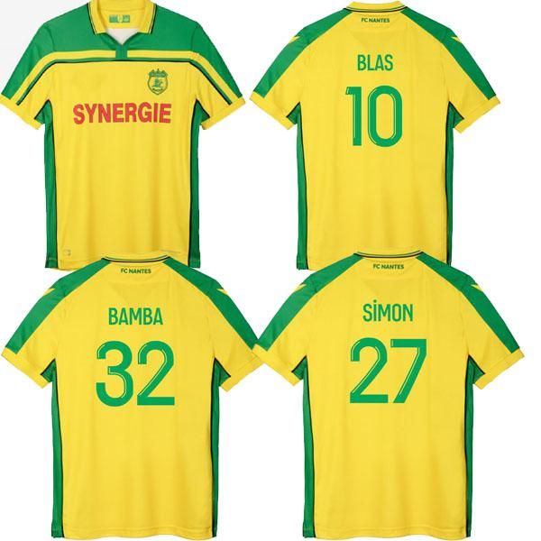 2021 nantes 8th star soccer jerseys special 20th anniversary 32 bamba 27 simon 10 blas 21 22 jersey football shirts man, Black;yellow
2021 nantes 8th star soccer jerseys special 20th anniversary 32 bamba 27 simon 10 blas 21 22 jersey football shirts man, Black;yellow