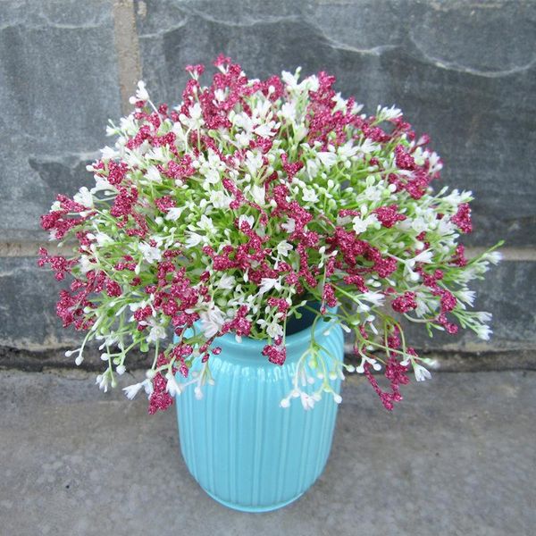 foam gum feel touch artificial flower mantianxing decor for home decoration wedding plastic gypsophila fake plants decorative flowers & wrea
foam gum feel touch artificial flower mantianxing decor for home decoration wedding plastic gypsophila fake plants decorative flowers & wrea