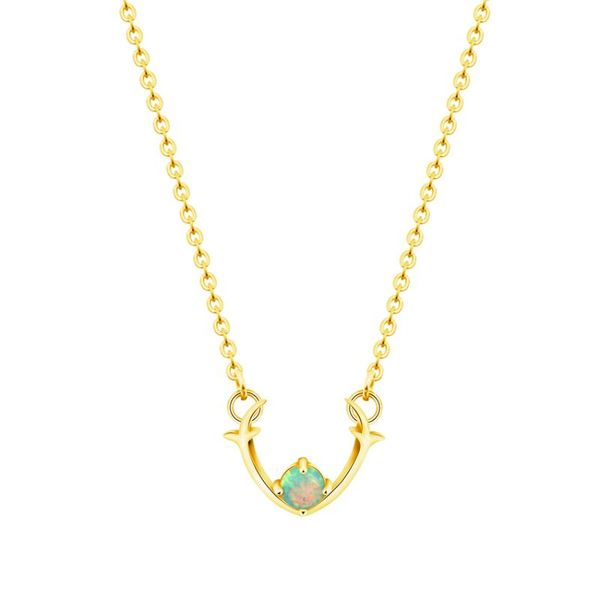 pendant necklaces opal stone deer necklace animal antlers christmas gift for women girl mujer stainless steel link chain elegant horn, Silver
pendant necklaces opal stone deer necklace animal antlers christmas gift for women girl mujer stainless steel link chain elegant horn, Silver