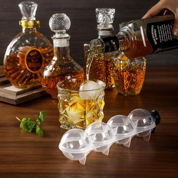 craft tools 4-cell diy ice ball molds for whiskey cocktail bar cube maker useful round makers accessories kitchen tool
craft tools 4-cell diy ice ball molds for whiskey cocktail bar cube maker useful round makers accessories kitchen tool