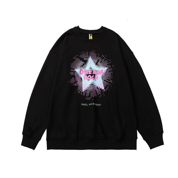sweatshirts wind star print hoodless sweater mens street trend loose round neck pullover long sleeve hoodie, Black
sweatshirts wind star print hoodless sweater mens street trend loose round neck pullover long sleeve hoodie, Black