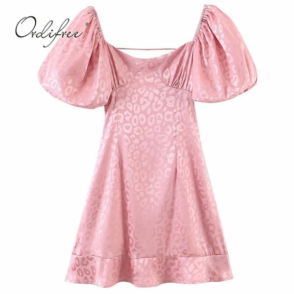 summer women pink leopard mini dress lace up ruffle backless party 210513, Black;gray
summer women pink leopard mini dress lace up ruffle backless party 210513, Black;gray