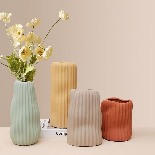 vases nordic morandi line glaze ceramic vase decoration flower bedroom study home wedding table gifts
vases nordic morandi line glaze ceramic vase decoration flower bedroom study home wedding table gifts
