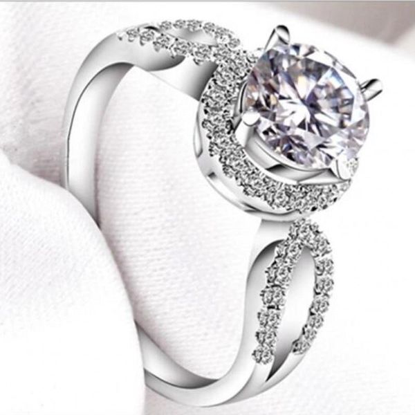 cluster rings cross 925 silver ring finger fashion 1ct round simulated diamond cz for women, Golden;silver
cluster rings cross 925 silver ring finger fashion 1ct round simulated diamond cz for women, Golden;silver