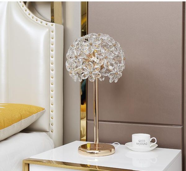 european style lamp bedroom home warm marriage light luxury crystal romantic simple modern creative wedding room bedside floor lamps
european style lamp bedroom home warm marriage light luxury crystal romantic simple modern creative wedding room bedside floor lamps