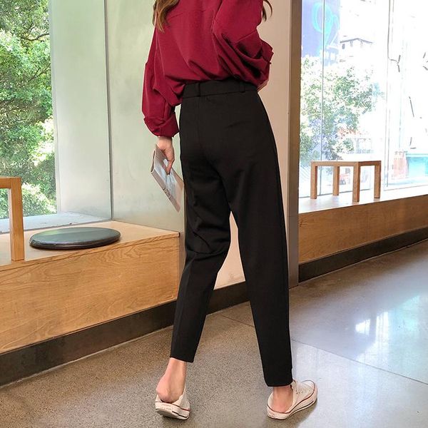 women's jeans ytx1719 women 2021 loose high-waist salt-line straight nine-point pants are thin and all-match black, Blue
women's jeans ytx1719 women 2021 loose high-waist salt-line straight nine-point pants are thin and all-match black, Blue
