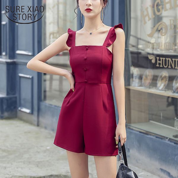summer high waist wide leg pants red yellow vestidos sleeveless women casual solid mini dress 9331 210508, Black;gray
summer high waist wide leg pants red yellow vestidos sleeveless women casual solid mini dress 9331 210508, Black;gray